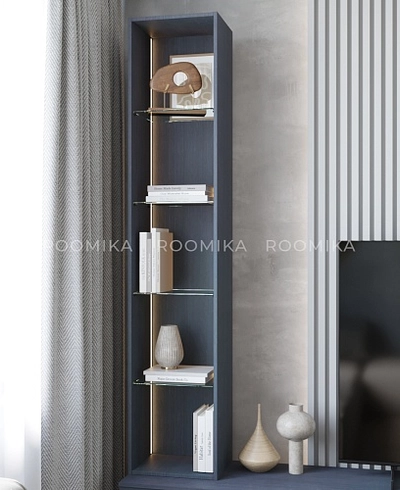 Стеллаж R315.2 на тумбу R506, R524 с подсветкой