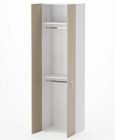 Шкаф двухдверный со штангой L243.60