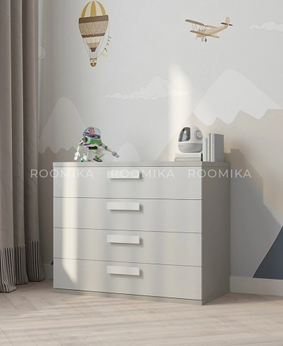 Комод 4 ящика шириной 904мм E794