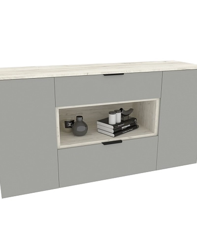 Комод с нишей R712