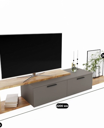 Тумба TV напольная L-509 L/R