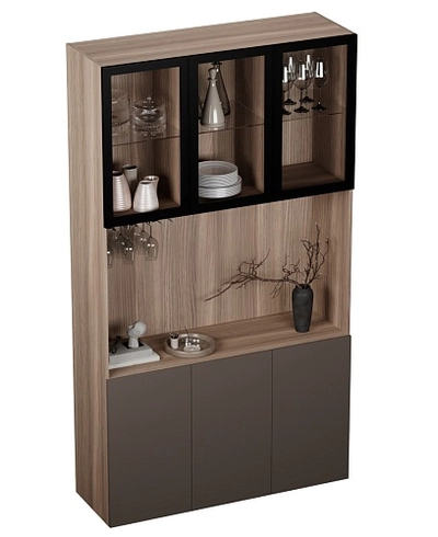 Шкаф-бар R250