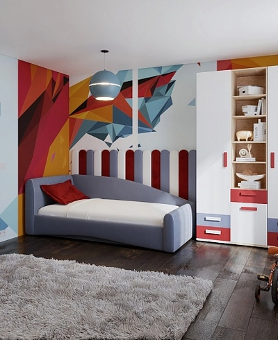 Cтеллаж книжный E222