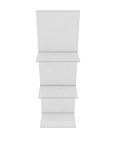 Полка навесная L-314.3