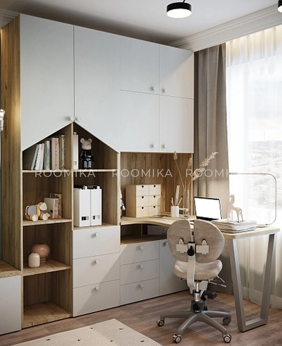 Cтол-стеллаж L402 L/R