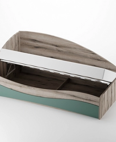 Кровать односпальная P901 с подъемным механизмом, 90x190