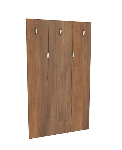 Панель широкая с крючками L177.1