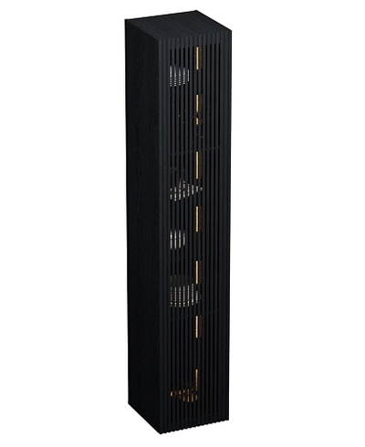 Шкаф напольный с подсветкой, фасады натуральный шпон LF271.45