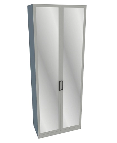 Шкаф двухдверный с зеркалом А210.44-1Z