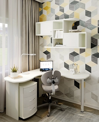 Рабочая зона с антресолью Палермо