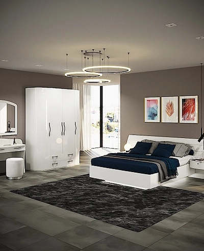 Шкаф 2 дверный с ящиками P211.60