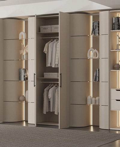 Шкафная группа для гостиной Феллини 2