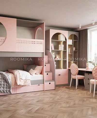 Флоренция детская фасады в эмали 7