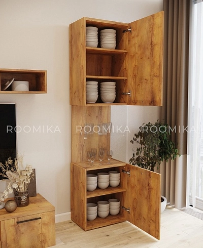 Шкаф напольный L-225 L/R