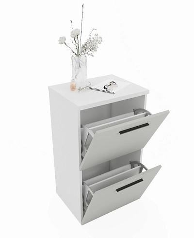 Тумба узкая с ящиком L873