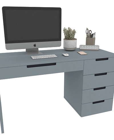 Cтол письменный прямой LE715.1 L/R