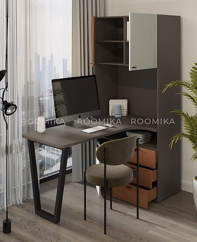 Cтол-стеллаж L402 L/R