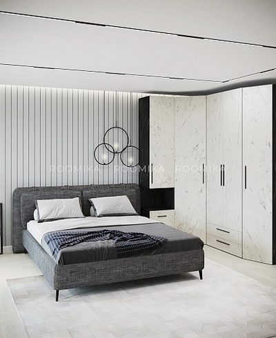 Шкаф угловой разносторонний L218 L/R