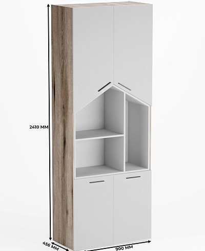 Шкаф-пенал L216.16