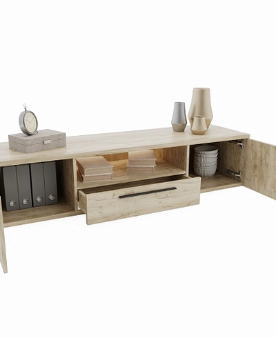 Тумба под ТV напольная с подсветкой L505