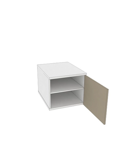 Тумба для обуви с 1 дверью L460.60