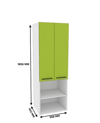 Стеллаж книжный настольный L331