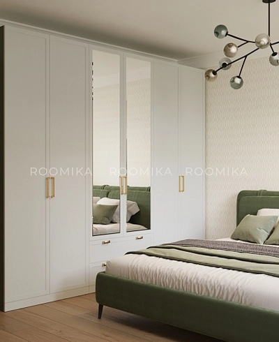 Шкаф двухдверный А210.44-1