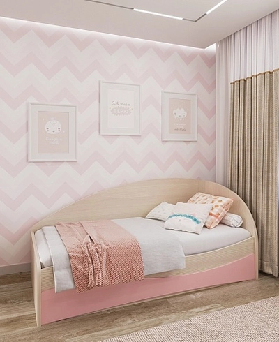 Кровать односпальная P901 с подъемным механизмом, 90x190