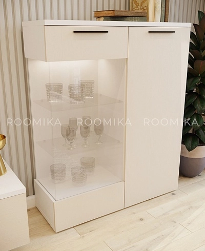 Шкаф напольный с подсветкой L202 L/R