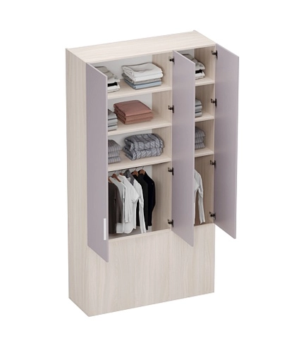 Шкаф двухдверный с фальш-панелью L212.4-120