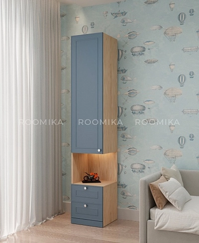 Шкаф для спальни с нишей с подсветкой A221.40