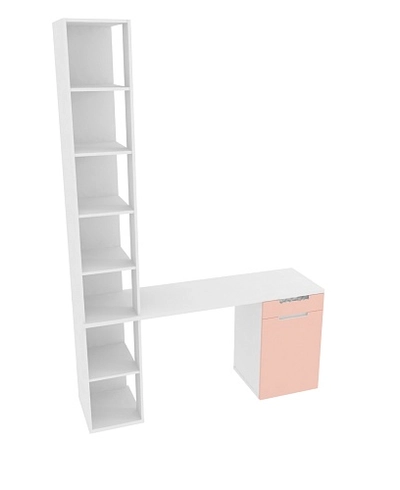 Стол-стеллаж, фасады в эмали LE403.44 L/R