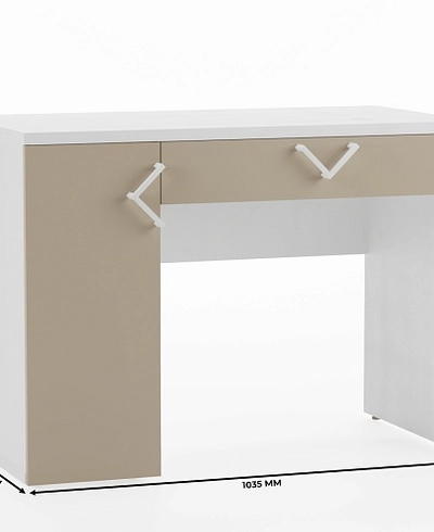 Cтол письменный с тумбой L717 L/R