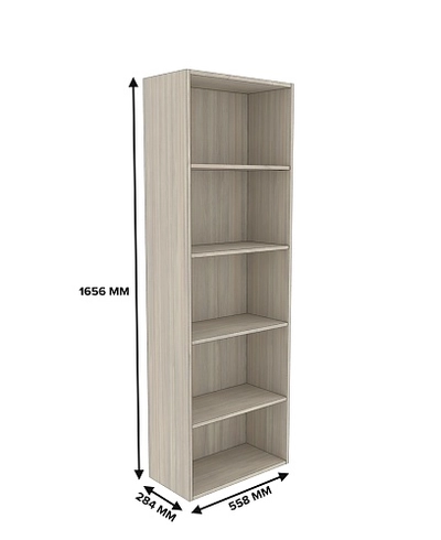 Стеллаж книжный настольный L333