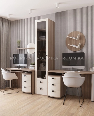 Стол письменный с полкой под клавиатуру P713 L/R