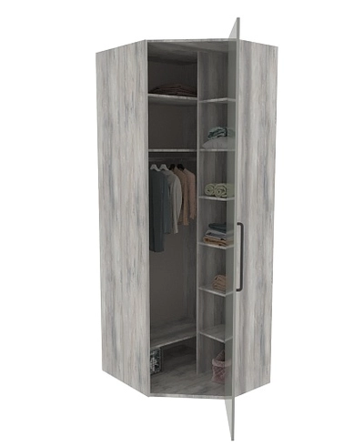 Шкаф угловой разносторонний LG218 L/R