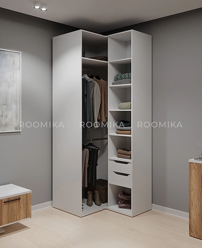 Шкаф угловой L207 L/R