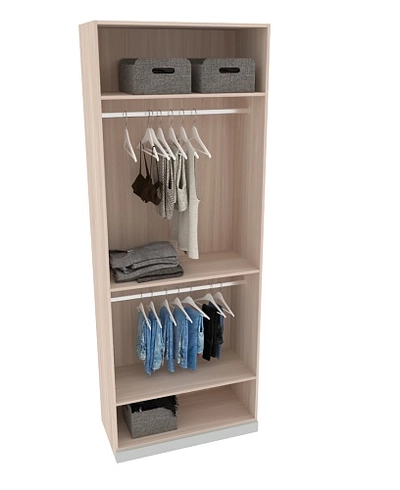 Шкаф двухдверный с зеркалом А210.44-1Z