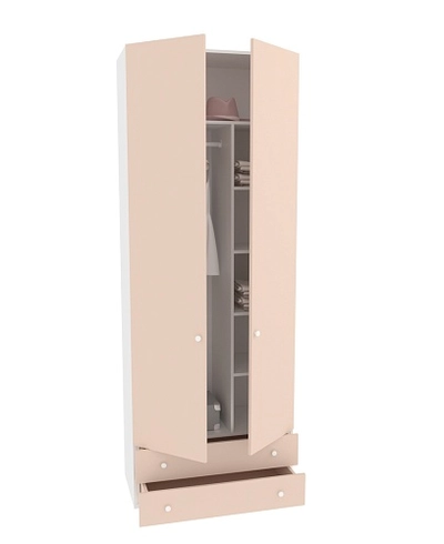 Шкаф двухдверный с ящиками LG211.44