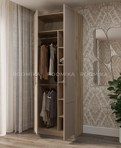 Шкаф двухдверный с перемычкой А210.44-4Р