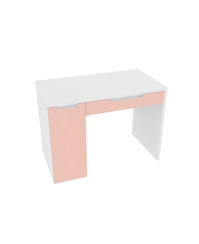 Cтол письменный с тумбой, фасады в эмали LE717 L/R