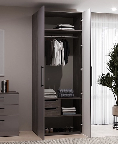 Шкаф двустворчатый LG-210.60-2