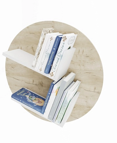 Полка навесная L128