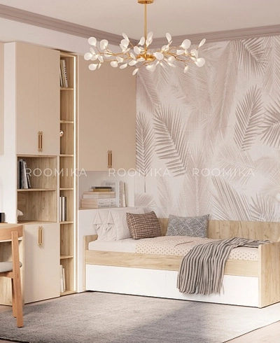 Кровать односпальная L902.190, 90x190