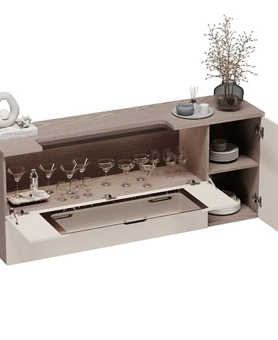 Тумба TV  с подсветкой L750 L/R