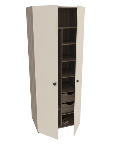 Шкаф 2 дверный P210.60