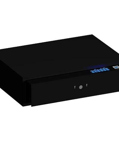 Шкаф с сейфом и подсветкой M600.50-14