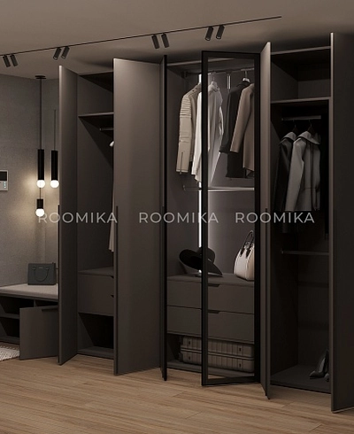 Шкафы для прихожей Лацио 25