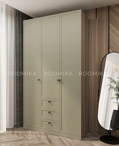 Шкаф трехдверный для одежды A203