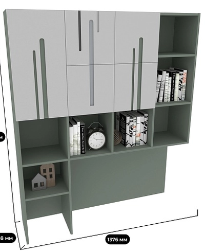 Надставка на стол LE816 L/R